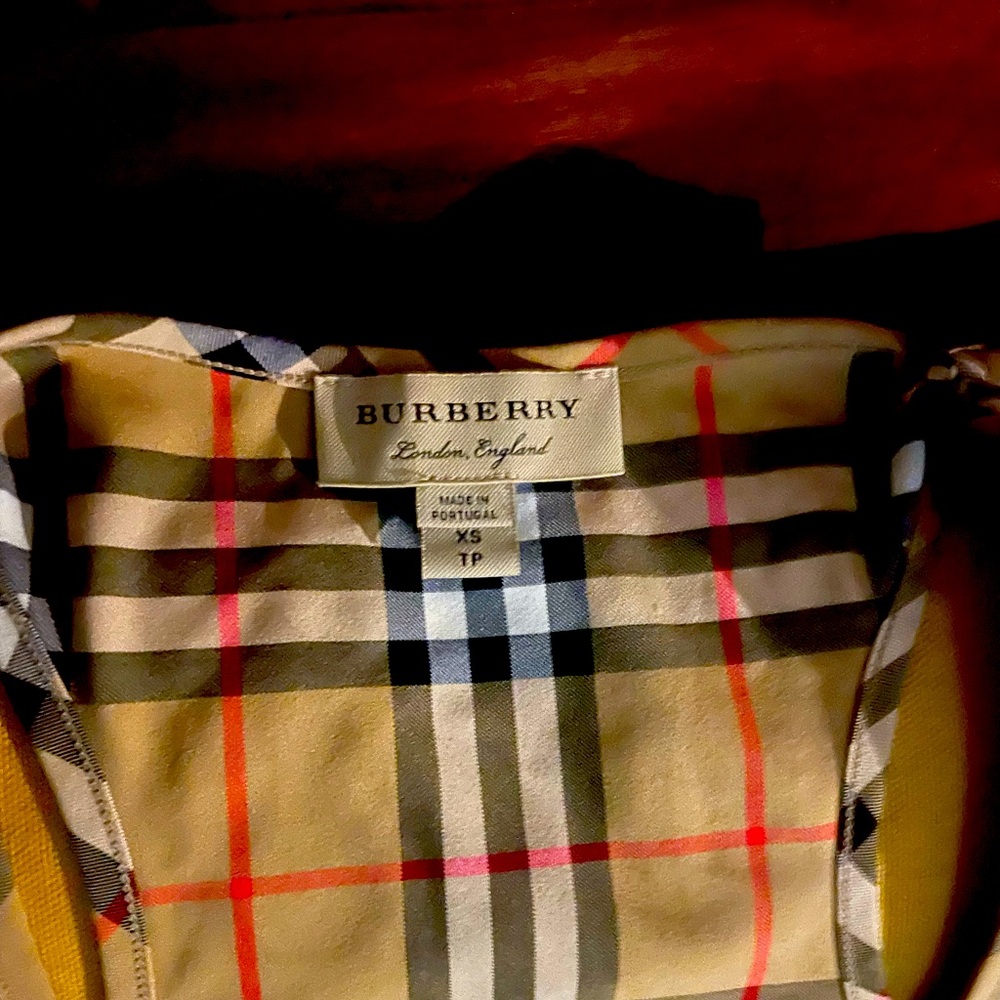 Burberry classic check pattern sports bra size xs authenticated and very real.